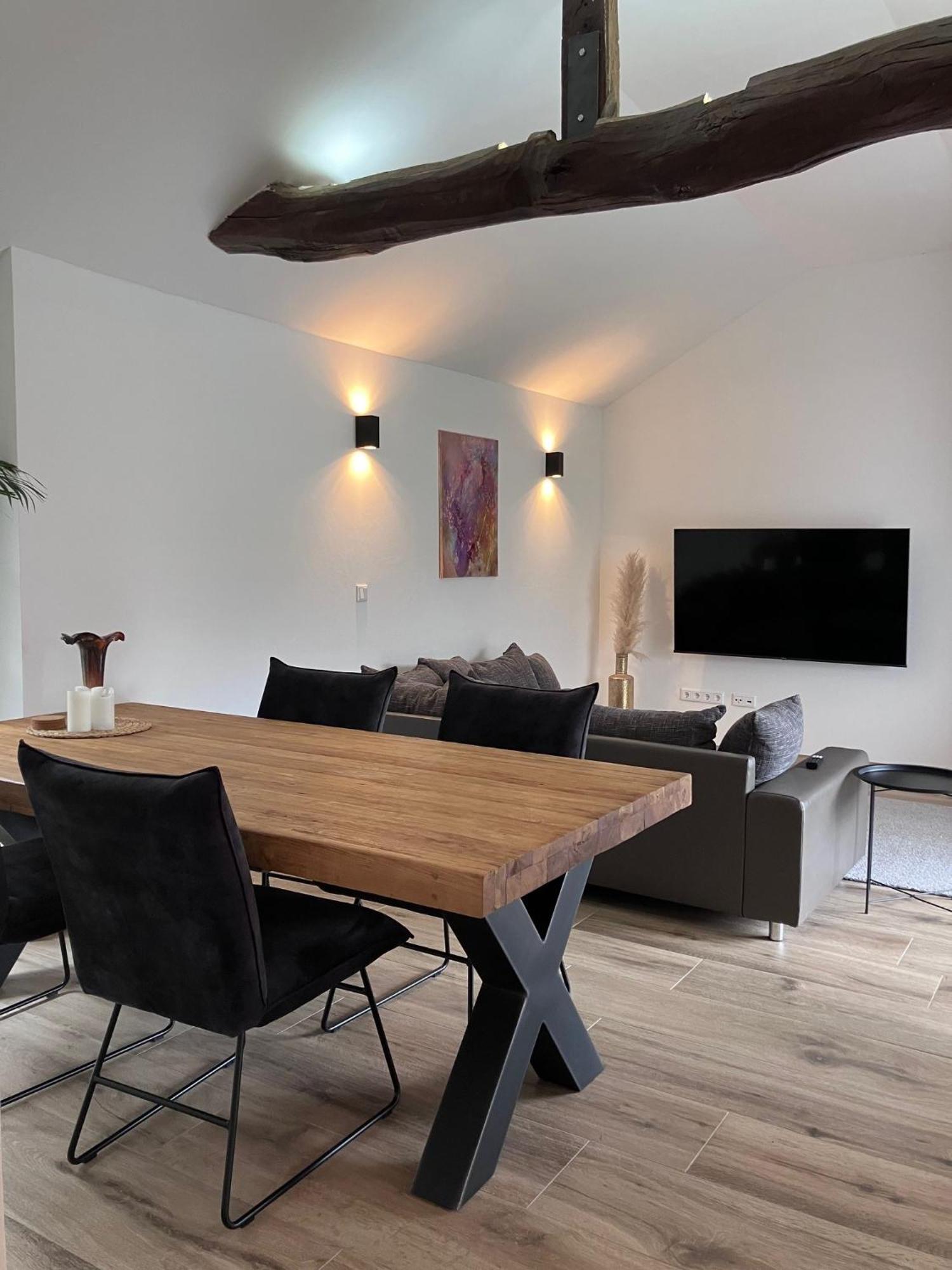 Ferienwohnung Zum Belgenbachtal Monschau Exterior photo